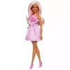 BARBIE Muñecas*Fashionista - Vestido Rosa