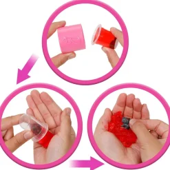 BARBIE Muñecas*Party Unboxed GRWM Rojo