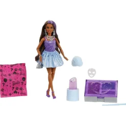 BARBIE Muñecas*Party Unboxed GRWM Lila