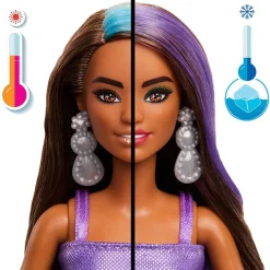 BARBIE Muñecas*Party Unboxed GRWM Lila