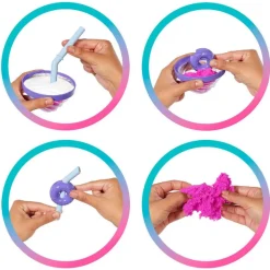 BARBIE Muñecas*Pop Reveal Sweets - Vaso morado