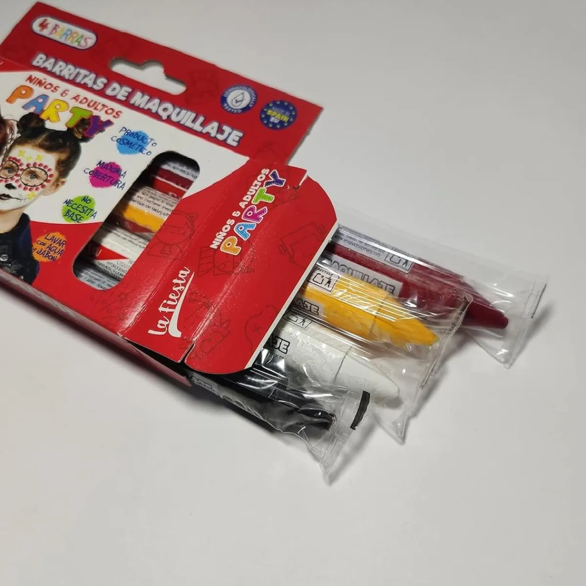 TOYS "R" US Disfraces|Halloween*Barras de Colores Maquillaje Festivo