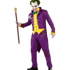 Funidelia Disfraces|Halloween*Bastón del Joker 85 cm