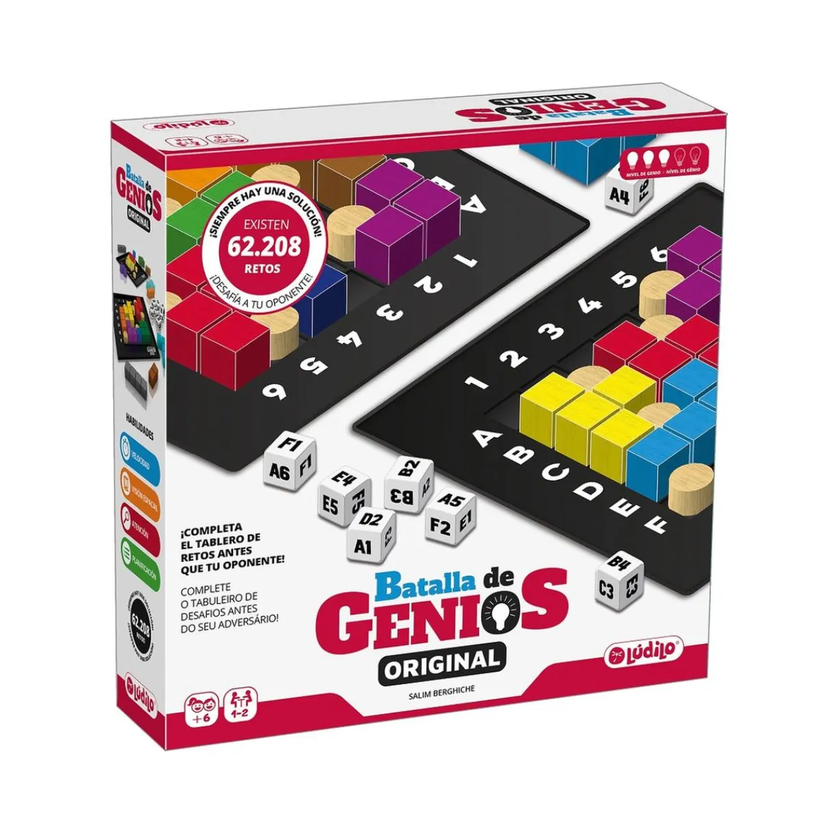 LUDILO Juegos Y Puzzles|Friki Zone*Batalla de Genios Original