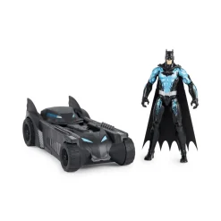 DC COMICS Figuras De Acción*Batman - Batmóvil y figura 30 cm The Batman