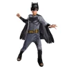 RUBIE'S Halloween|Disfraces*Batman - Disfraz Infantil Batman Justice League (varias tallas)