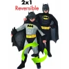 TOYS "R" US Figuras De Acción|Disfraces*Batman - Disfraz reversible 5-7 años