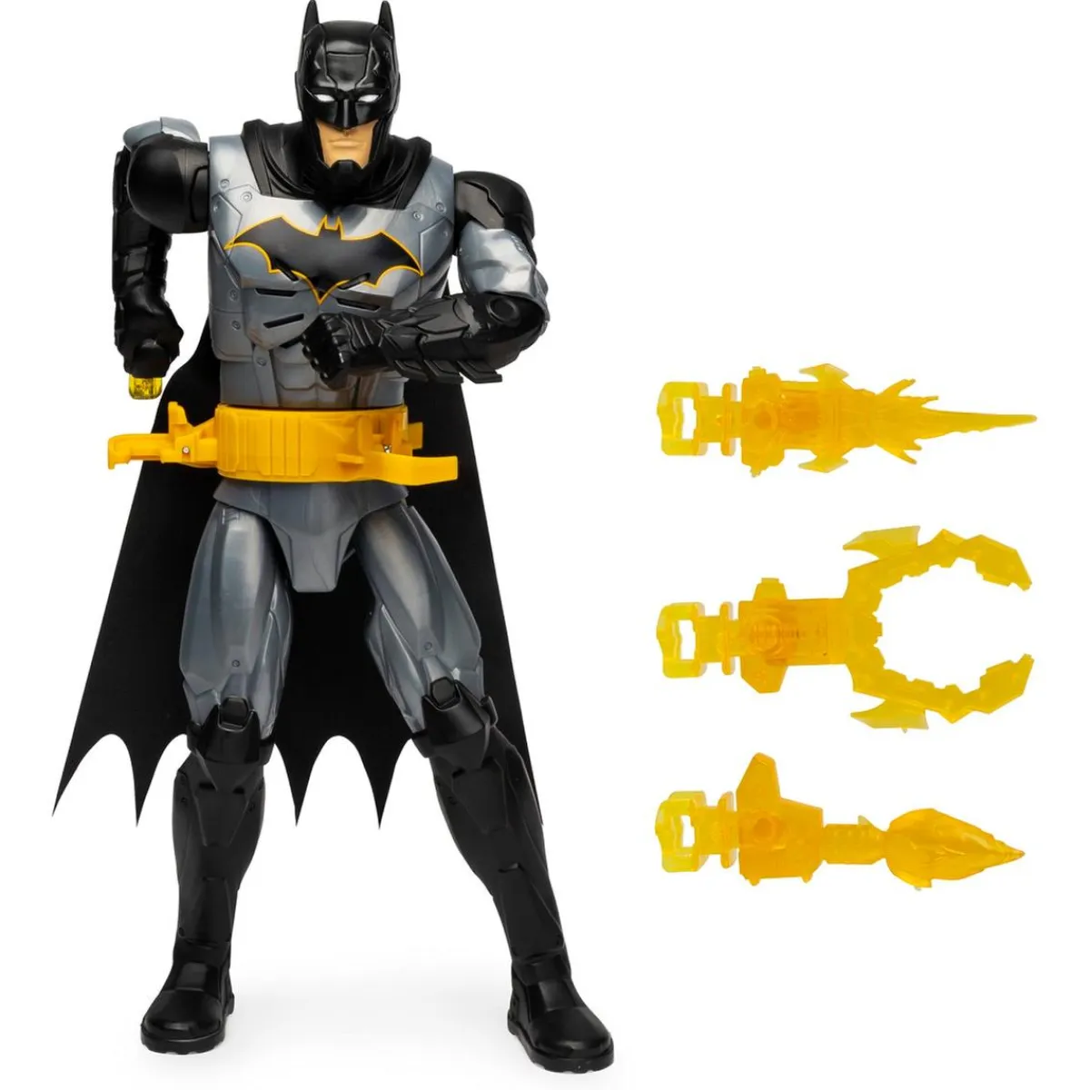 BIZAK Figuras De Acción*Batman - Figura 30 cm con Cinturón de Cambio Rápido
