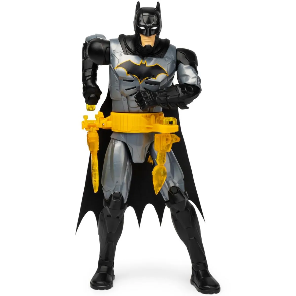 BIZAK Figuras De Acción*Batman - Figura 30 cm con Cinturón de Cambio Rápido