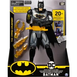BIZAK Figuras De Acción*Batman - Figura 30 cm con Cinturón de Cambio Rápido