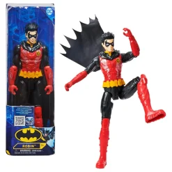 DC COMICS Figuras De Acción*Batman - Robin - Figura Bat-tech