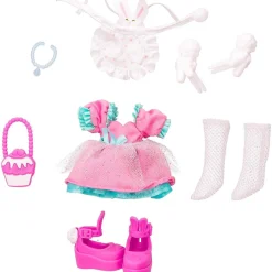 BEBÉS LLORONES Muñecas*Bebés Llorones - Best Friends Forever Serie 3 Coney con pelo largo y 9 accesorios ㅤ