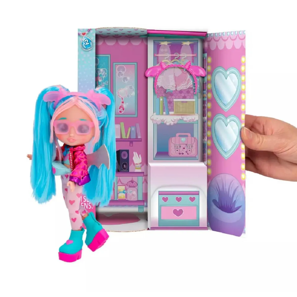 IMC Muñecas*Bebés Llorones - Bruny - Muñeca BFF