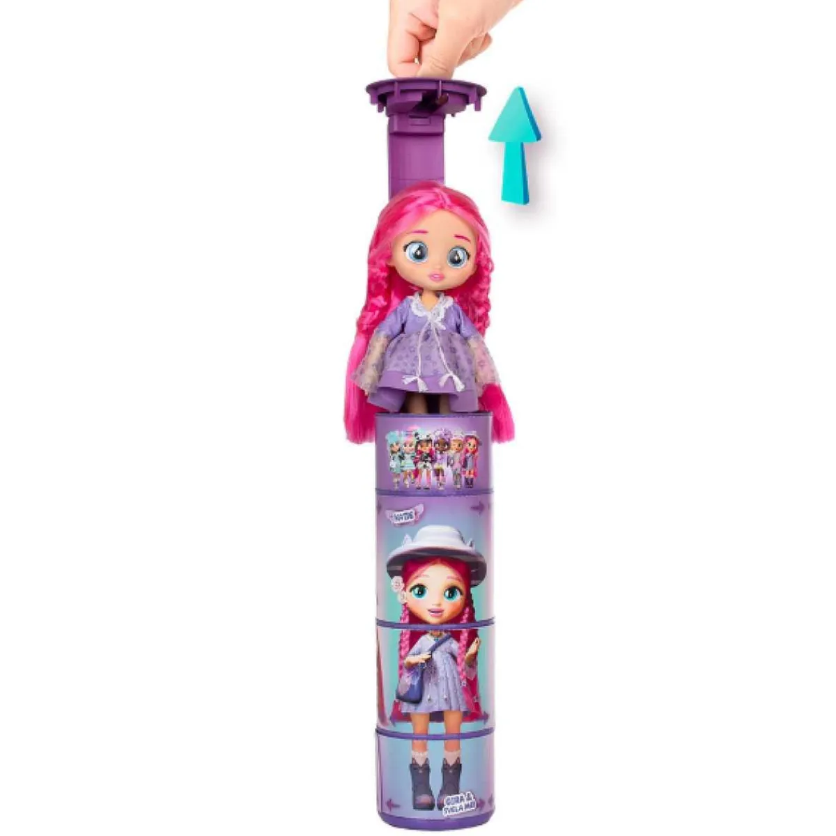 BFF BEBES LLORONES Muñecas*Bebés Llorones - Katie - Muñeca BFF