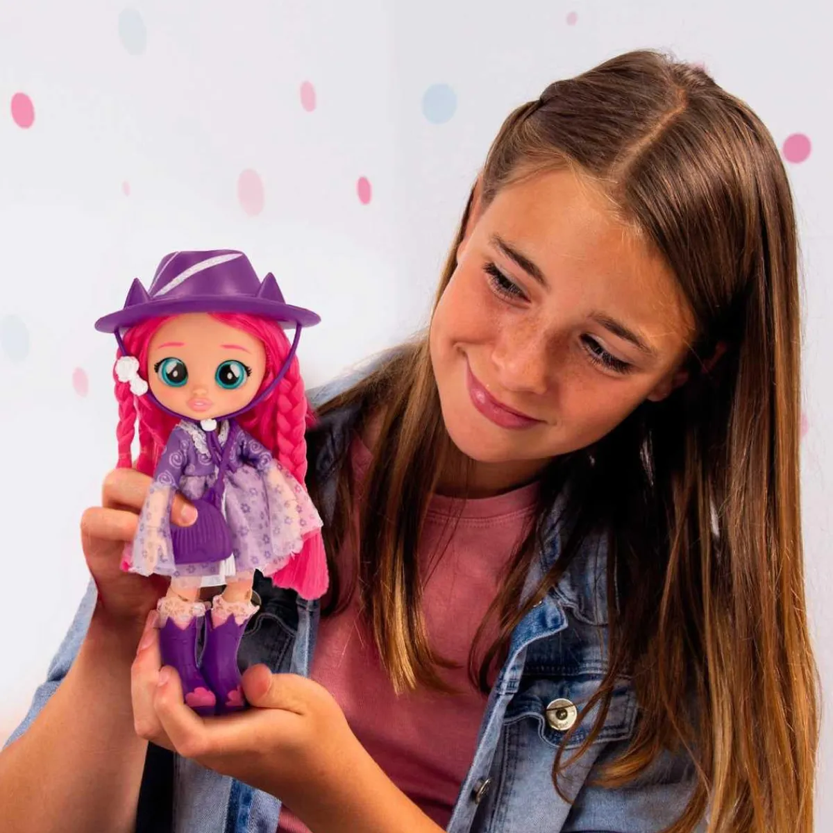 BFF BEBES LLORONES Muñecas*Bebés Llorones - Katie - Muñeca BFF