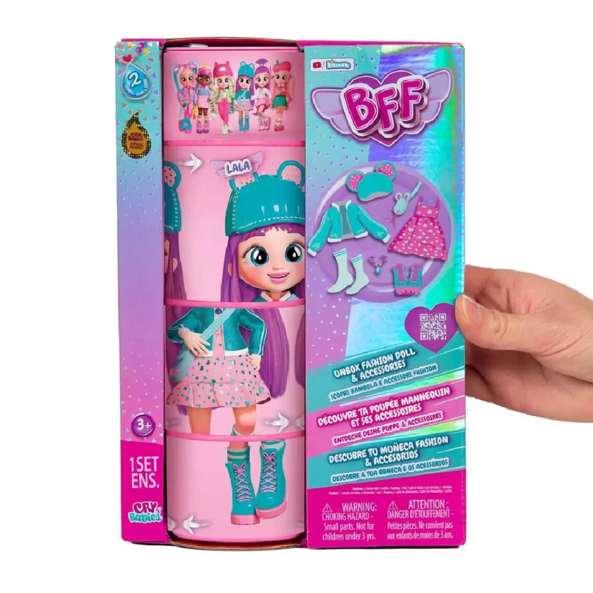 IMC Muñecas*Bebés Llorones - Lala - Muñeca BFF