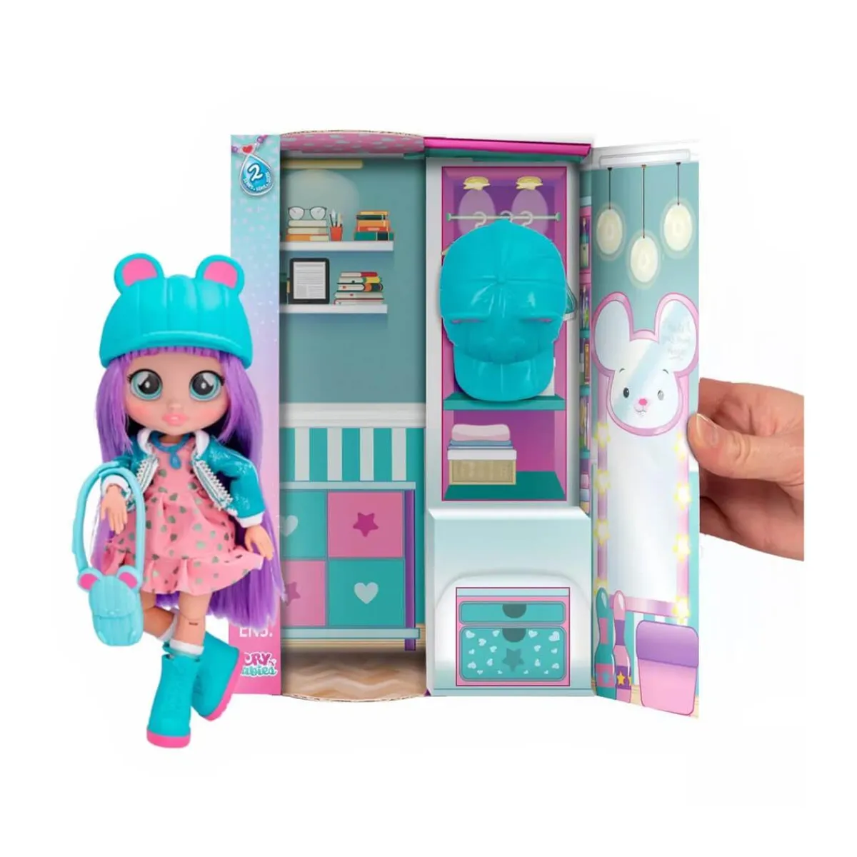 IMC Muñecas*Bebés Llorones - Lala - Muñeca BFF