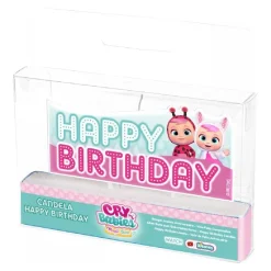 TOYS "R" US Artículos De Fiesta Y Regalos*Bebés llorones - Vela Happy Birthday