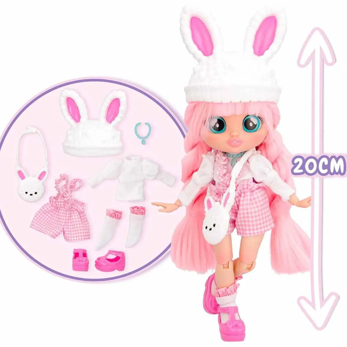 IMC Muñecas*Bebés Llorones BFF - Coney y Sydney