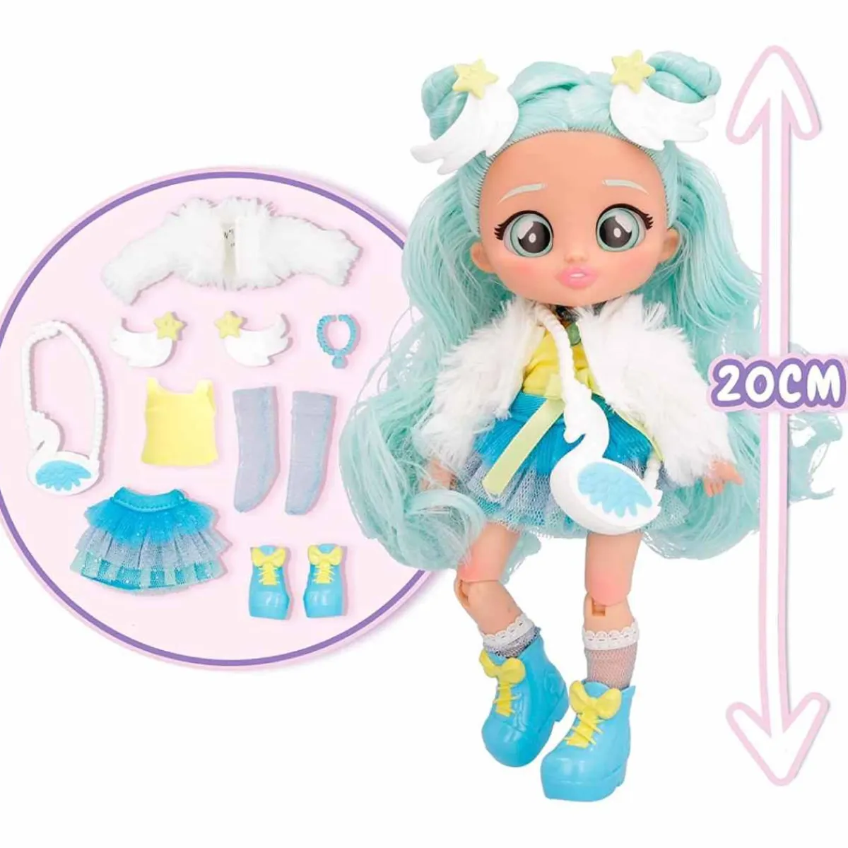 IMC Muñecas*Bebés Llorones BFF - Coney y Sydney