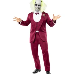 Funidelia Disfraces|Halloween*Beetlejuice traje hombre L