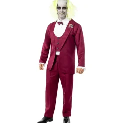 Funidelia Disfraces|Halloween*Beetlejuice traje hombre L