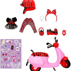 BEBÉS LLORONES Muñecas*Best Friends Forever Serie 3 Lady con pelo largo y 9 accesorios