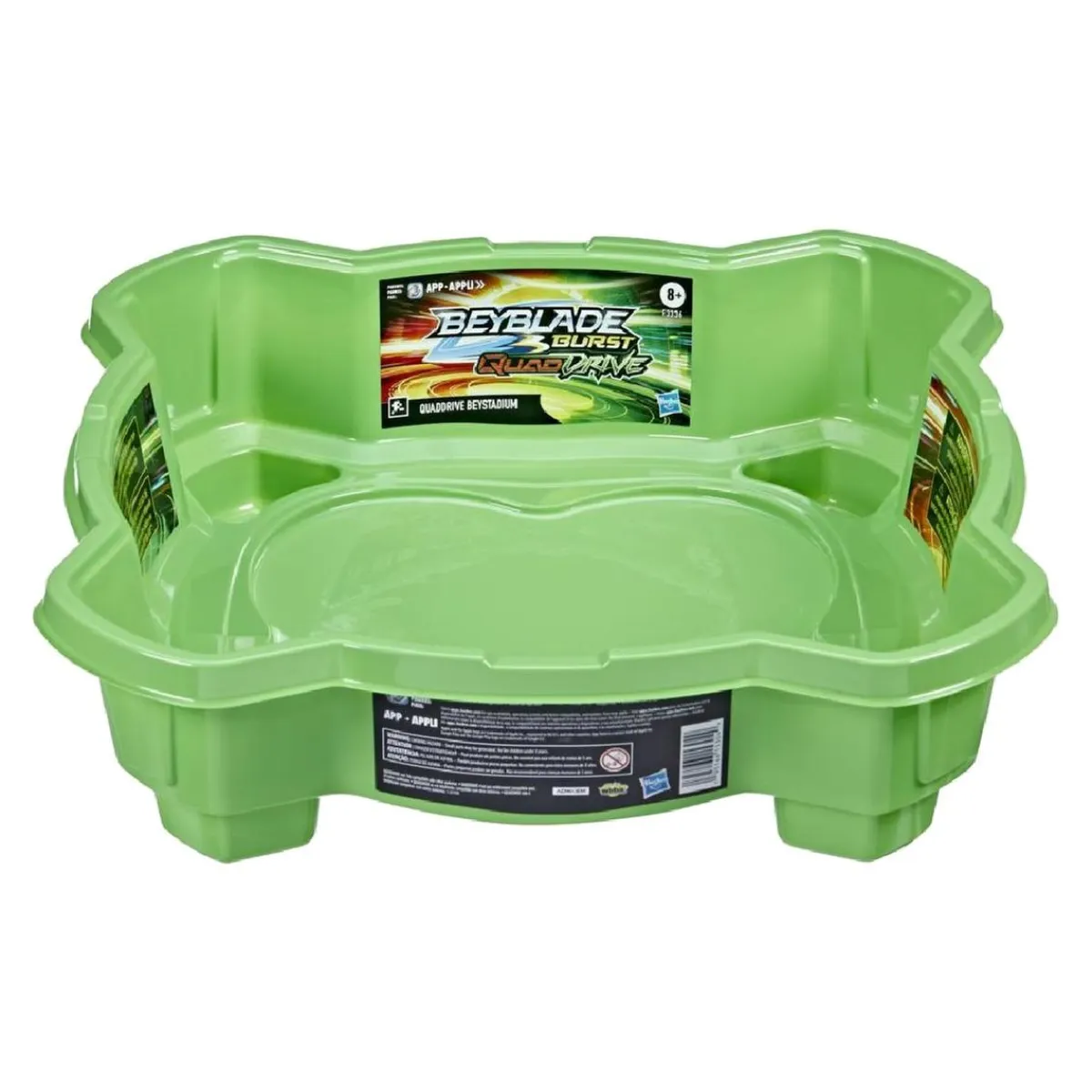 HASBRO EU TRADING Figuras De Acción*Beyblade - Estadio Burst Quad Drive