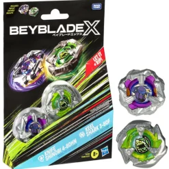 BEYBLADE Figuras De Acción*- Pack dual X (varios modelos)