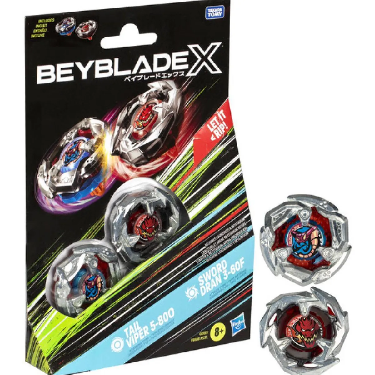 BEYBLADE Figuras De Acción*- Pack dual X (varios modelos)
