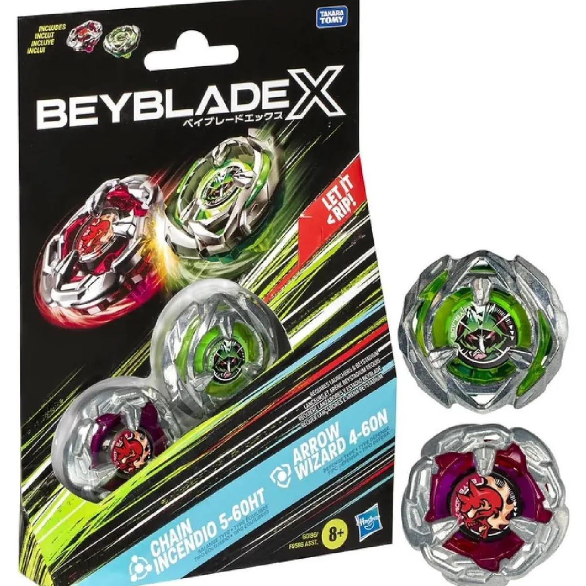 BEYBLADE Figuras De Acción*- Pack dual X (varios modelos)