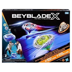 BEY BLADE Figuras De Acción*Beyblade X - Set de Batalla Drop Attack