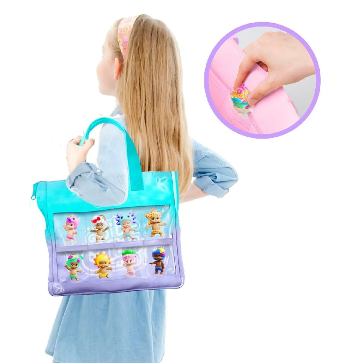 BANDAI Coleccionables Y Mini Mundos*Bibi Chibis - Bolso de coleccionista