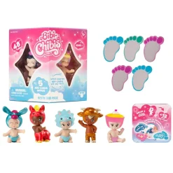 BANDAI Coleccionables Y Mini Mundos*Bibi-Chibis - Pack 5 figuras