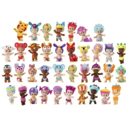 BANDAI Coleccionables Y Mini Mundos*Bibi-Chibis - Pack 5 figuras