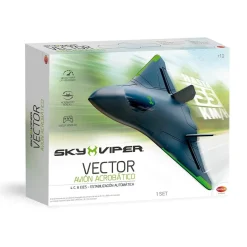 BIZAK Vehículos Y Circuitos*- Acrobático avión vector Sky Viper ㅤ