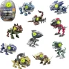 BIZAK Figuras De Acción*- Biosaurus Battle Pack Individual con Criatura Electrónica y Piezas para Construir y Coleccionar (Varios modelos) ㅤ