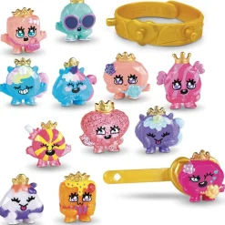 BIZAK Coleccionables Y Mini Mundos*- Blíster promesa rosa, pack de 12 gemas para coleccionar, incluye joyas, pulsera y anillo, y una preciosa gema oculta rara para continuar tu colección (Varios modelos) ㅤ