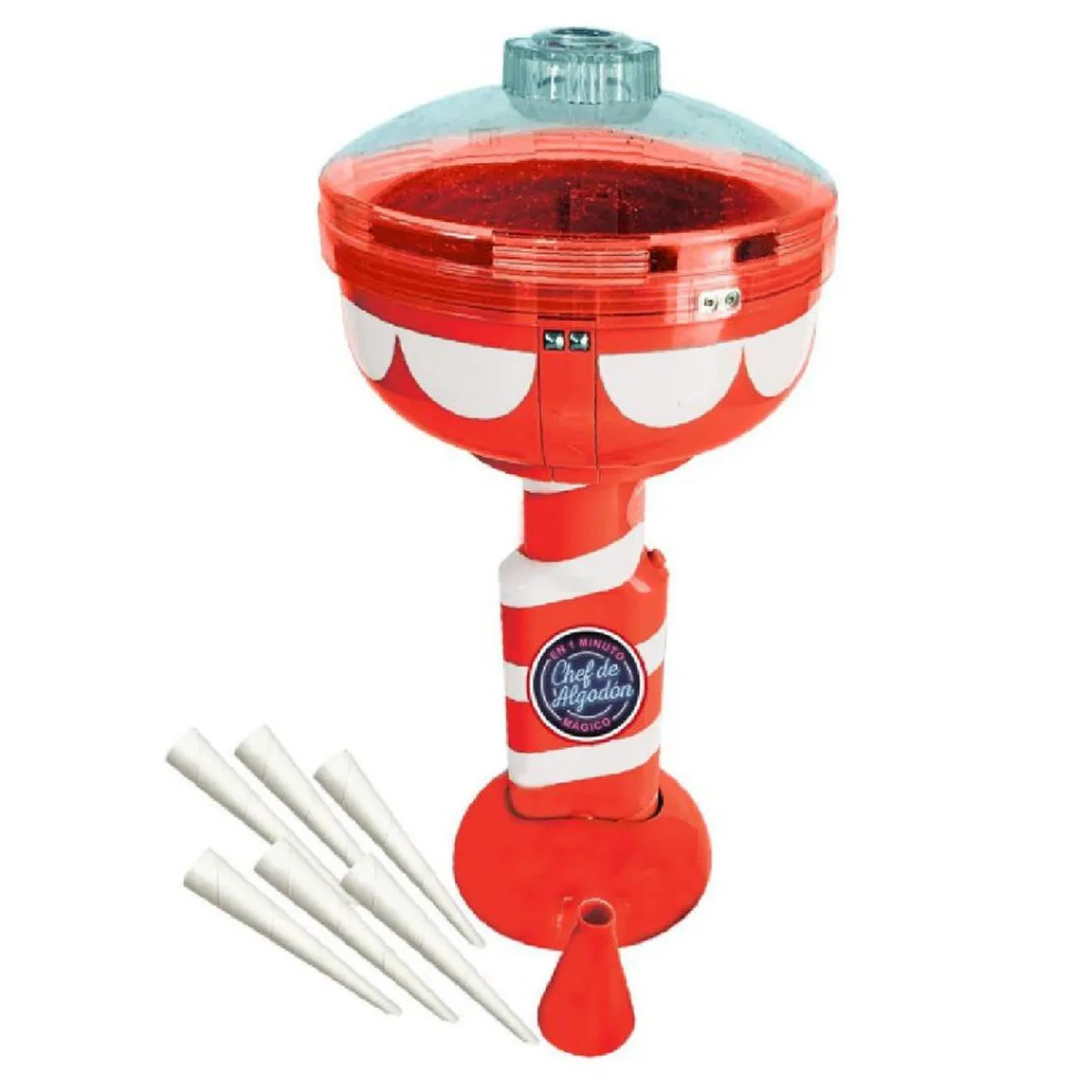 BIZAK Arte Y Manualidades*- Chef de Algodón Mágico