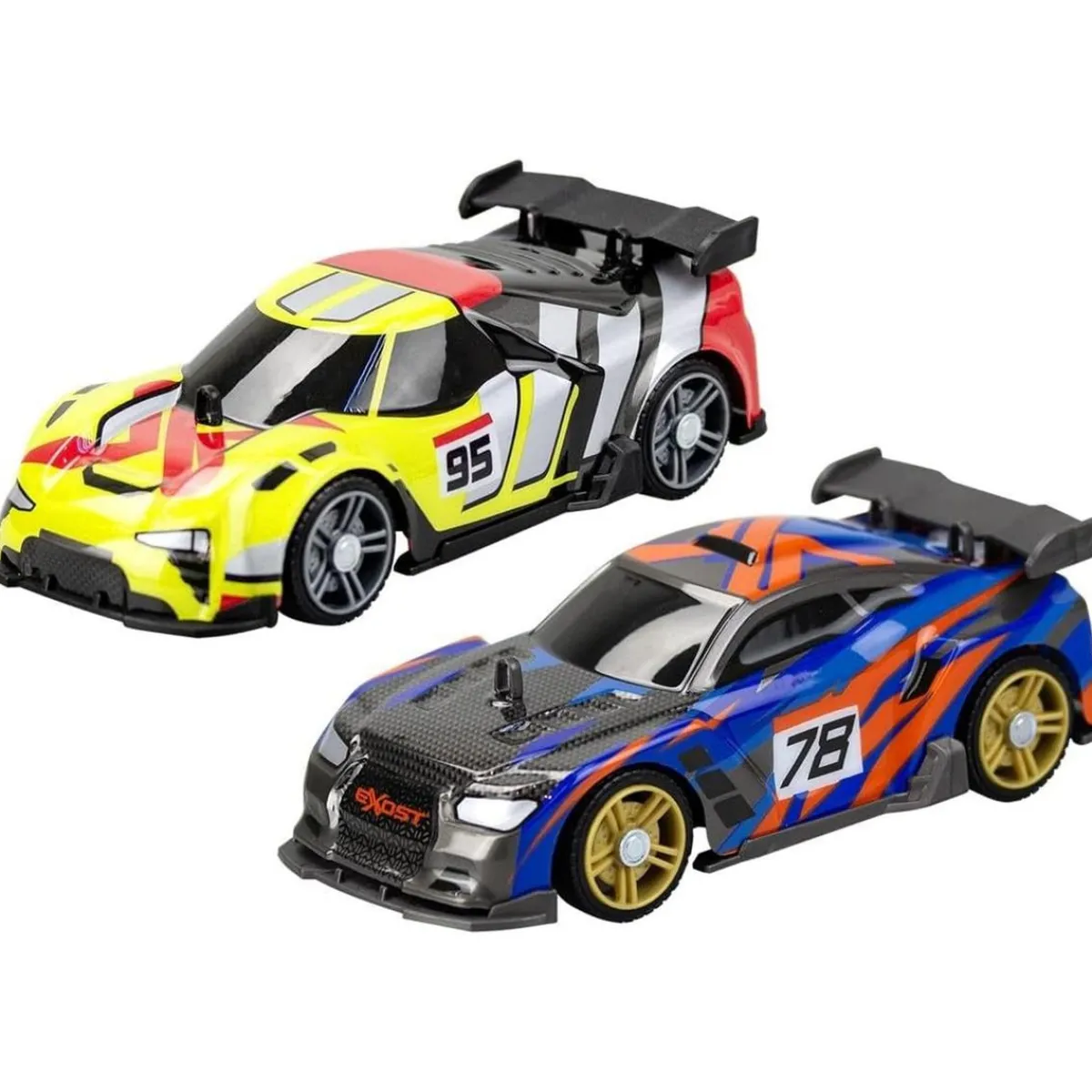 BIZAK Vehículos Y Circuitos*- Coches radiocontrol multicolor