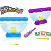 BIZAK Steam*- Cofre del tesoro Sea Monkeys con luz Ocean Zoo ㅤ