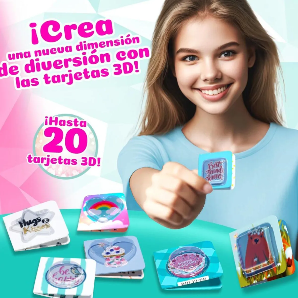 BIZAK Arte Y Manualidades*- Crea tus tarjetas en 3D
