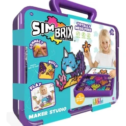 BIZAK Arte Y Manualidades*- Estudio 3D de construcción con 4000 brix y conectores ㅤ