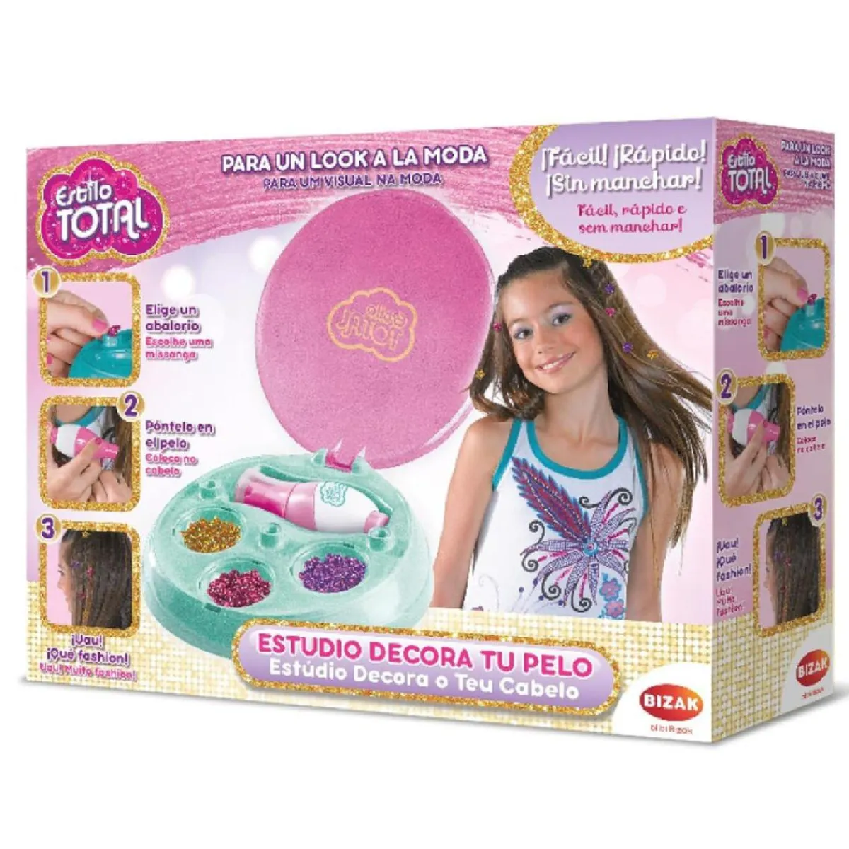 BIZAK Estilo De Vida*- Estudio Decora tu pelo Renovado