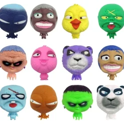 BIZAK Figuras De Acción*- Figura Antiestrés Multicolor 11cm (Varios modelos) ㅤ