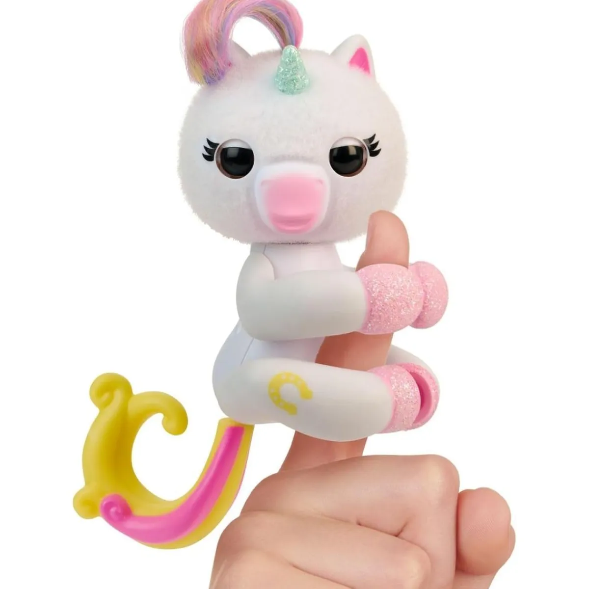 BIZAK Figuras De Acción*- Fingerlings Unicornio ㅤ