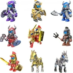 BIZAK Figuras De Acción*- Heropod World of Armours: Construye y colecciona guerreros y caballos articulados (Varios modelos) ㅤ