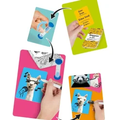 BIZAK Juegos Y Puzzles*- Juego Trazos Locos ㅤ