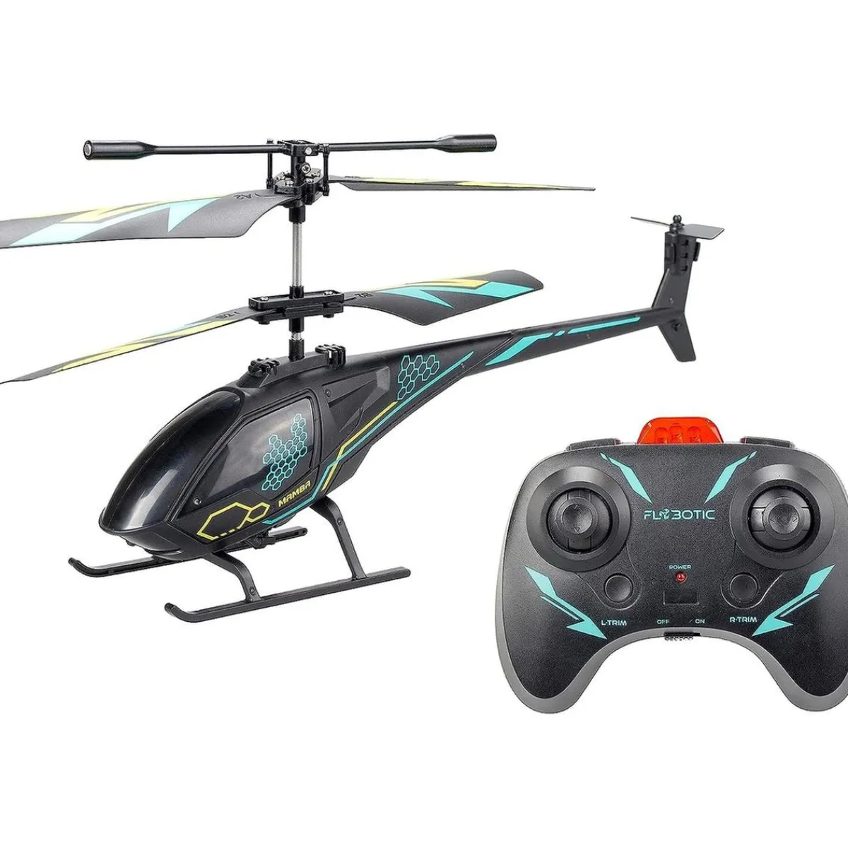 EDUCA BORRAS Vehículos Y Circuitos*Bizak - Juguete volador Flybotic ㅤ