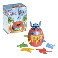 BIZAK Juegos Y Puzzles|Friki Zone*- Salta Stitch - Juego de Mesa